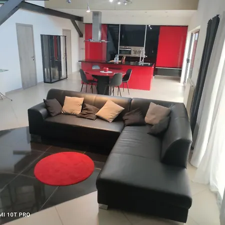 8 Pour 20 Personnes Villa Charleroi